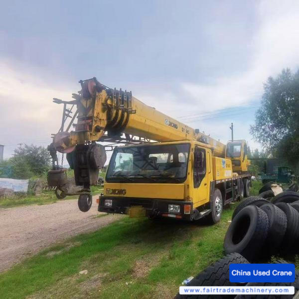 شراء XCMG K5 مستعمل رافعة شراء XCMG K5 مستعمل رافعة